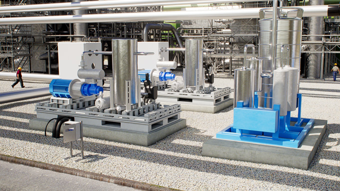 excom I/O System Enables Safe Hydrogen Liquefaction - TURCK India  Automation Pvt. Ltd.